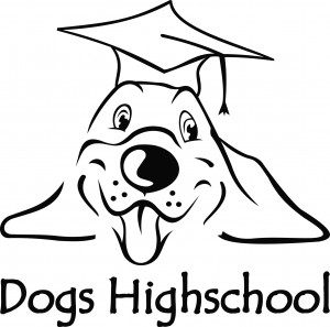 logo hondenschool Dogs Highschool